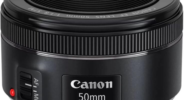 Canon EF 50mm f/1.8 STM Lens